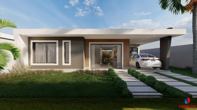 Casa, 3 quartos, 117 m² - Foto 2