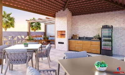 Apartamento, 2 quartos, 54 m² - Foto 3