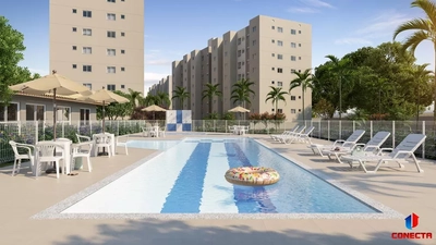 Apartamento, 2 quartos, 44 m² - Foto 2