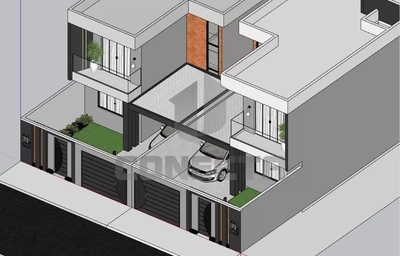 Casa, 4 quartos, 174 m² - Foto 1