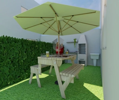 Casa, 2 quartos, 46 m² - Foto 3