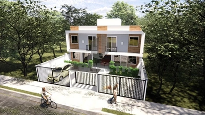 Casa, 2 quartos, 46 m² - Foto 2