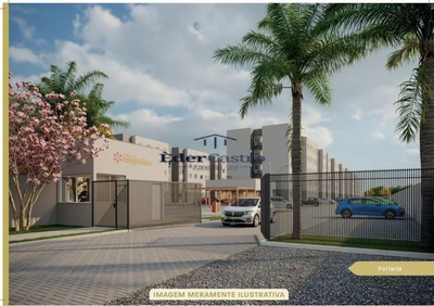 Apartamento, 2 quartos, 45 m² - Foto 2