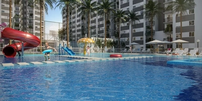 Apartamento, 2 quartos, 51 m² - Foto 2