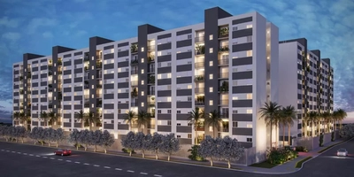 Apartamento, 2 quartos, 51 m² - Foto 1