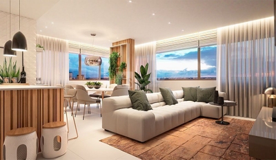 Apartamento, 2 quartos, 82 m² - Foto 3