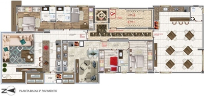 Apartamento, 2 quartos, 56 m² - Foto 4