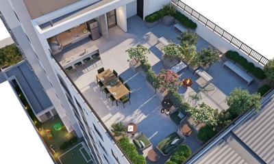 Apartamento, 2 quartos, 38 m² - Foto 1