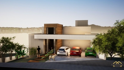 Casa de Condomínio, 3 quartos - Foto 4