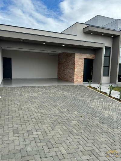 Casa de Condomínio, 3 quartos - Foto 1