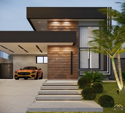 Casa de Condomínio, 3 quartos - Foto 2