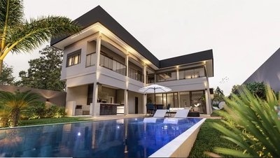 Casa, 4 quartos, 306 m² - Foto 1