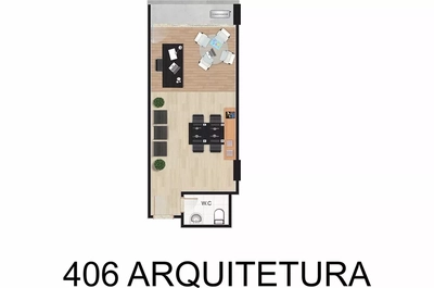 Sala-Conjunto, 62 m² - Foto 2