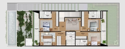 Casa, 5 quartos, 275 m² - Foto 4