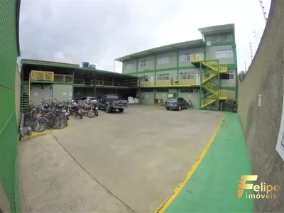 Depósito-Galpão, 900 m² - Foto 1