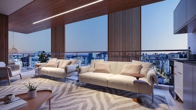 Apartamento, 3 quartos, 110 m² - Foto 2