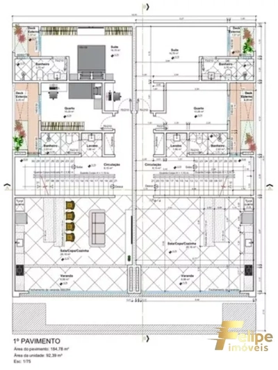 Casa, 3 quartos, 204 m² - Foto 3