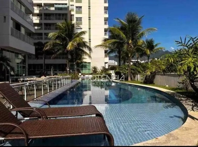 Flat/Apart Hotel, 2 quartos, 63 m² - Foto 1