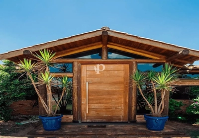 Chácara, 4 quartos, 1400 m² - Foto 1