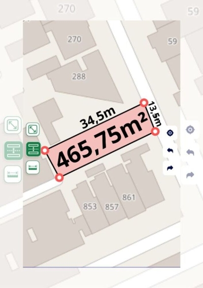 Terreno, 465 m² - Foto 3