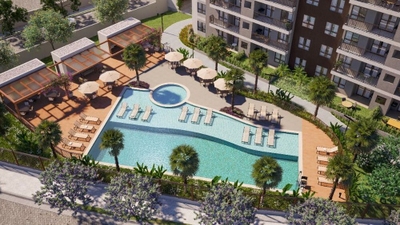 Apartamento, 2 quartos, 53 m² - Foto 2