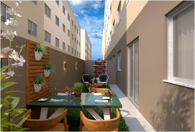 Apartamento, 2 quartos, 64 m² - Foto 2