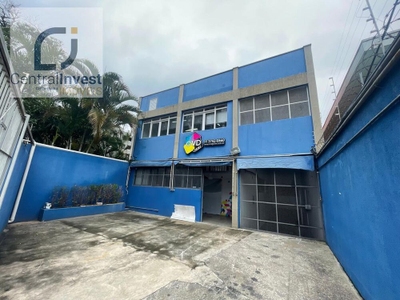 Depósito-Galpão, 650 m² - Foto 1