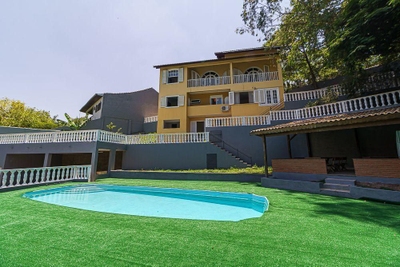 Casa de Condomínio, 5 quartos - Foto 1