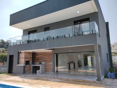 Casa de Condomínio, 4 quartos - Foto 1