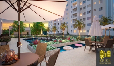 Apartamento, 2 quartos, 47 m² - Foto 1