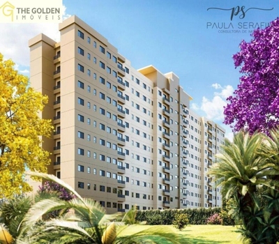 Apartamento, 2 quartos, 51 m² - Foto 2