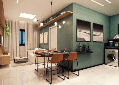 Apartamento, 2 quartos, 46 m² - Foto 4