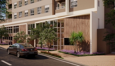 Apartamento, 1 quarto, 39 m² - Foto 3