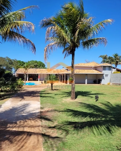 Chácara, 2 quartos, 1350 m² - Foto 1