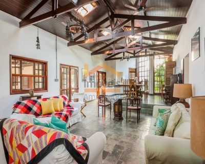 Chácara, 5 quartos, 1 hectares - Foto 1