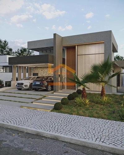 Casa de Condomínio, 3 quartos - Foto 1