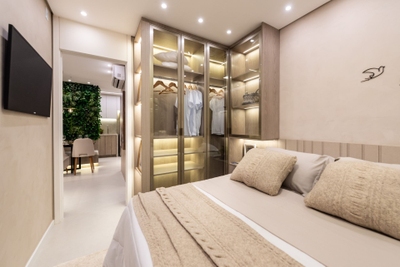 Apartamento, 2 quartos, 37 m² - Foto 1