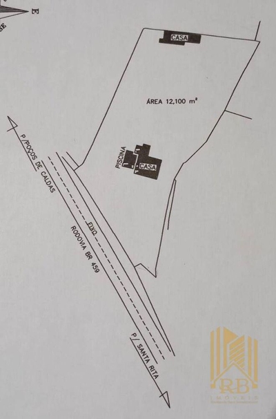 Terreno, 1 hectares - Foto 1