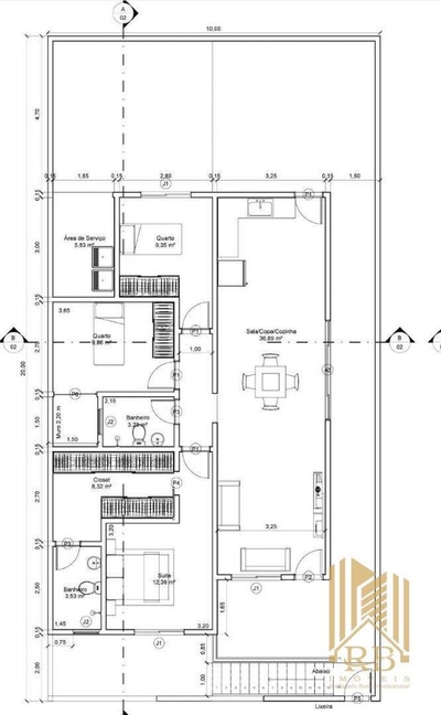 Casa, 3 quartos, 148 m² - Foto 2