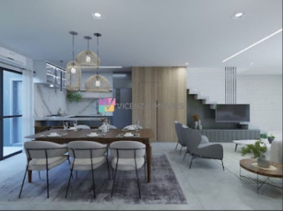 Casa, 3 quartos - Foto 2