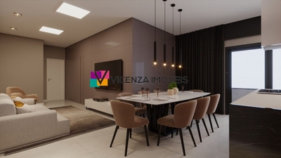 Apartamento, 3 quartos, 100 m² - Foto 2