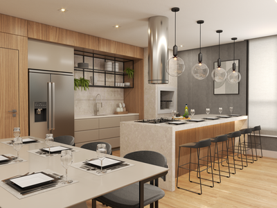 Apartamento, 2 quartos, 53 m² - Foto 2