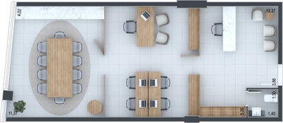 Sala-Conjunto, 60 m² - Foto 4