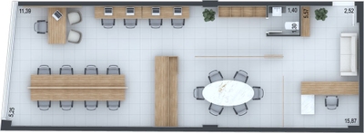 Sala-Conjunto, 53 m² - Foto 4