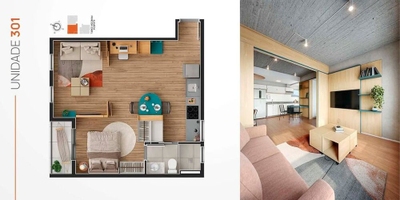 Apartamento, 1 quarto, 31 m² - Foto 4