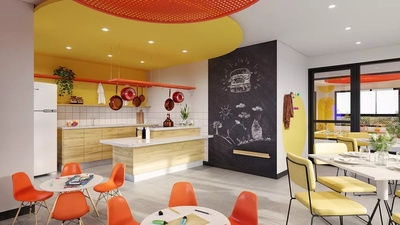 Apartamento, 1 quarto, 26 m² - Foto 3