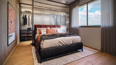 Apartamento, 3 quartos, 90 m² - Foto 3