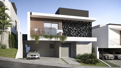 Casa de Condomínio, 4 quartos - Foto 1