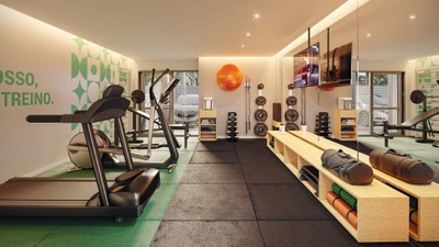 Apartamento, 2 quartos, 66 m² - Foto 2