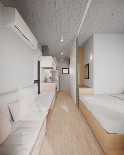 Apartamento, 1 quarto, 19 m² - Foto 5